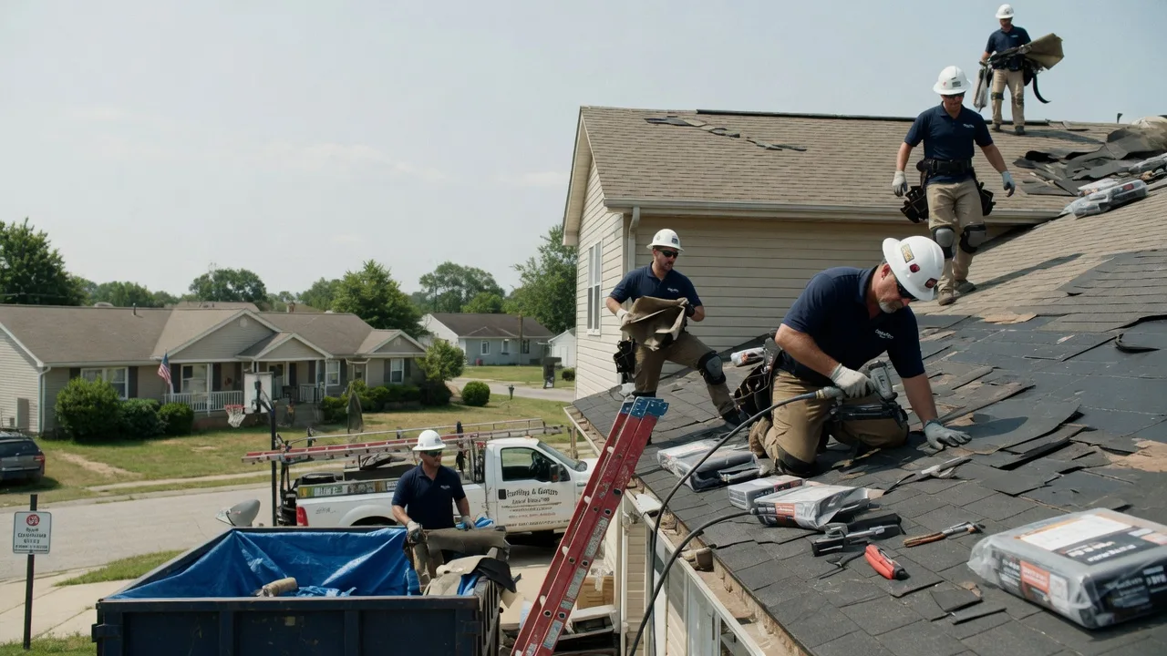 Roof Replacement in Grafton, WV near me